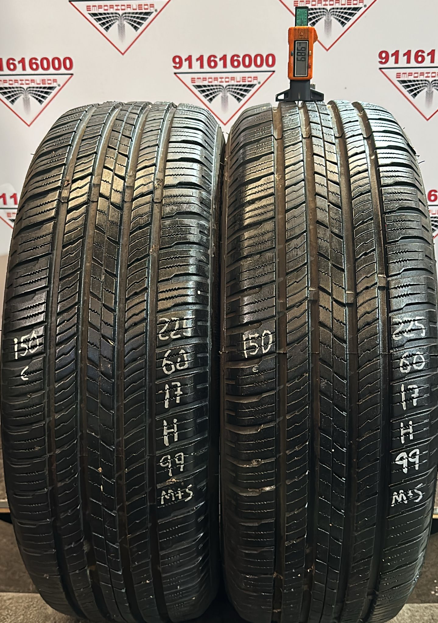 ECOVISION  USADO  225/60 R17 99 H